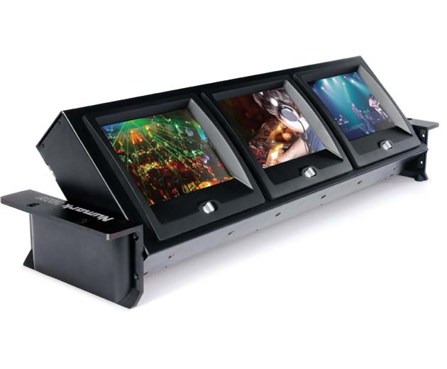 Numark VM03 三联屏液晶显示器