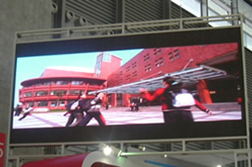 室内全彩P8 LED显示屏 