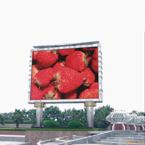 户外真（全）彩显示屏