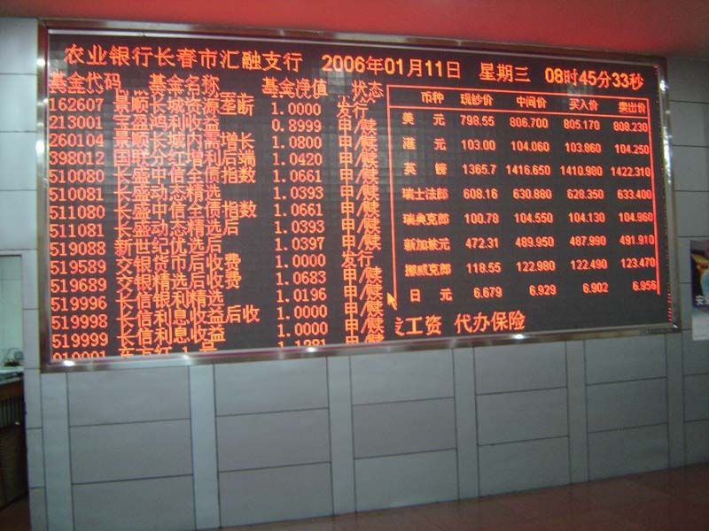 数码显示屏信息显示屏