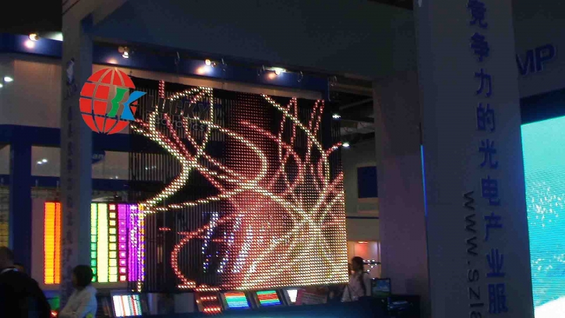 LED幕墙屏