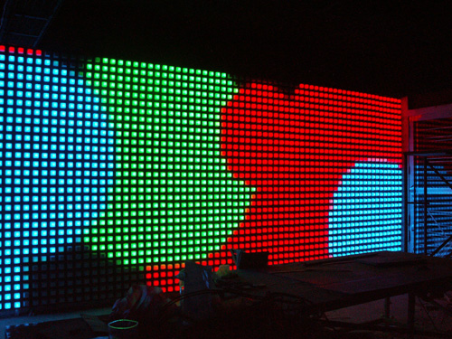 LED幕墙屏