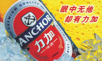 el冷光片 广告系列 闪光啤酒广告