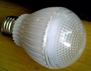LED小功率球泡灯塑胶外壳