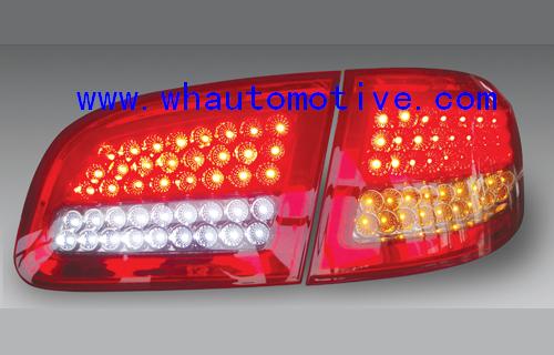 现代新胜达 LED尾灯