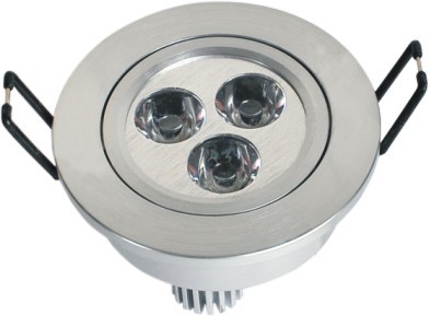 LED天花灯3*1W