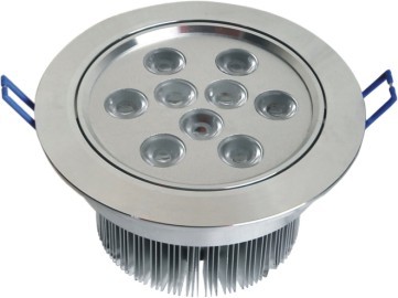 LED天花灯9*1W
