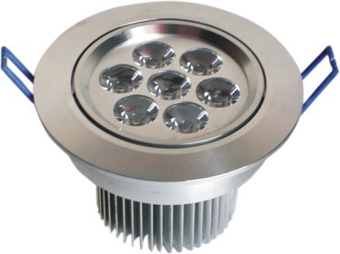 LED天花灯7*1W