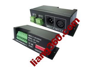 恒压4通道DMX解码器